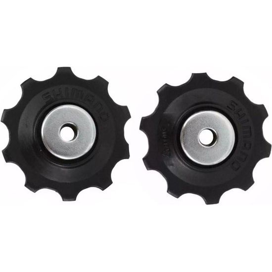 Shimano Tiagra derailleurwieltjes set 4700, 10 snelheden, 11T, voor racefiets of mountainbike, zichtbaar in de afbeelding