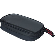 Basil Sport Design dubbele frametas voor fiets, zwart, 1,5 liter, voor onderbuis, soepel en stevig voor drinkfles.