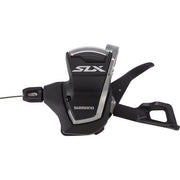 Shimano SLX SL-M7000 Rapidfire Plus versnellingshendel voor 2/3-speed mountainbikes, zwart met bedieningsknoppen zichtbaar