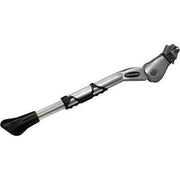 Ursus King verstelbare zijstandaard voor 24-29 inch fietsen met 20 mm Gazelle-adapter, robuuste metalen standaard.