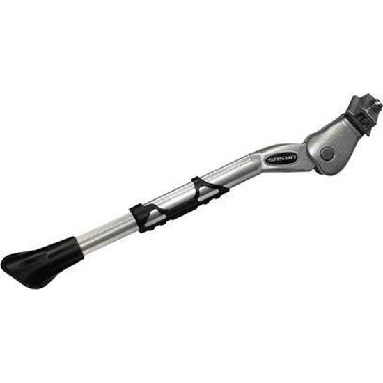 Verstelbare Ursusstandaard King met Gazelle adapter, 20 mm, geschikt voor fietsen van 24 tot 29 inch, stevig en betrouwbaar.