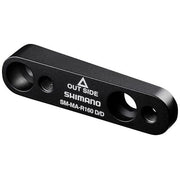 Shimano SM-MA-R160D/D 160 mm remschijfadapter voor Flat Mount remsystemen, zichtbaar op de afbeelding