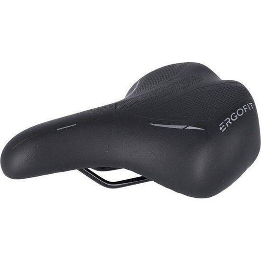 Xlc Zadel Viale City Sa-V03 Unisex - Zwart - Le Coq Wielerartikelen