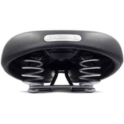 Zwart Selle Royal Holland Urban Life Royalgel fietszadel voor stadsfiets en e-bike met comfortabele zitting