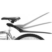 Polisport X-Cape achterspatbord voor 27,5/29 inch mountainbikes met zadelpenbevestiging, waterbestendig en eenvoudig te installeren.