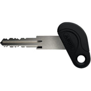 Abus Pro Amparo 4750 XL fietsslot met insteekring, zwart, ART 2 beveiliging, stevig en betrouwbaar voor fietsbeveiliging