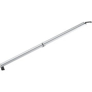 Pro-User diamant oprijgoot voor fietsendrager, inklapbaar, zilver, geschikt voor I/Tg/Fg2/Fg3 wielgoot, eenvoudig te gebruiken