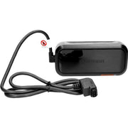 Shimano Steps EC-E6002 acculader zonder netsnoer, oplaadapparaat voor elektrische fiets accu, zwart en compact ontwerp