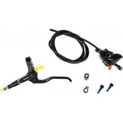 Shimano MT200 achter schijfremenset met 1700 mm kabel zonder remschijf, geschikt voor mountainbikes of fiets.