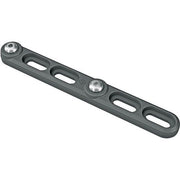 Zwart SKS bidonhouder adapter van polycarbonaat voor shifter cage, geschikt als onderdeel voor fietsaccessoires