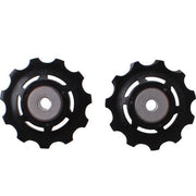 Shimano Ultegra RD-6800 / RD6870 11-speed derailleurwieltje voor soepel schakelen, close-up van het derailleurwieltje