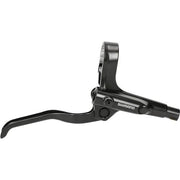 Shimano Bl-Mt200 Altus hydraulische remhendel, 3-vingers, losse remgrepen voor mountainbikes, zwart en ergonomisch ontworpen.