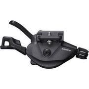 Shimano Deore XT SL-M8100 12-speed I-Spec EV rechts shifter, zwart, met bedieningsknoppen en kabelaansluiting, voor mountainbike