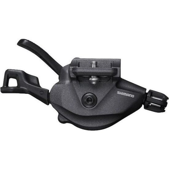 Shimano Deore XT SL-M8100 12-speed I-Spec EV rechts shifter, zwart, met bedieningsknoppen en kabelaansluiting, voor mountainbike