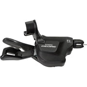 Shimano Deore SL-M6000 10-speed rechts shifters met I-Spec II in zwart, klaar voor mountainbike of racefiets.