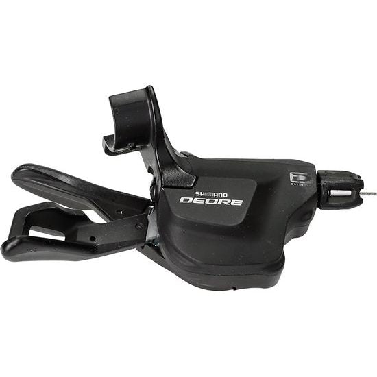 Shimano Deore SL-M6000 rechts shifter voor 10-speed, zwart, inclusief I-Spec remklem, geschikt voor mountainbike of racefiets