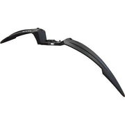 Polisport Cross Country Evo voorspatbord zwart voor 26, 27,5 en 29 inch fietsen met snelspansysteem