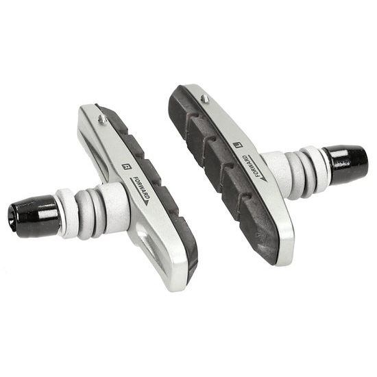 Shimano M70R2 V-Brake Remblokset Cartridge Zilver