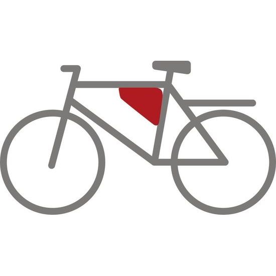 Abus Rahmentasche St 2250