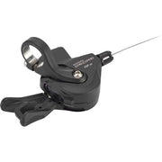 Shimano Deore SL-M6100 12-speed rechtschakelpook met display voor mountainbike of racefiets, zwart met bedieningsknoppen
