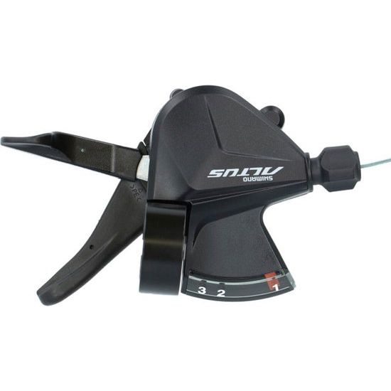 Shimano Altus SL-M2010 3 Speed Versteller Links Zwart