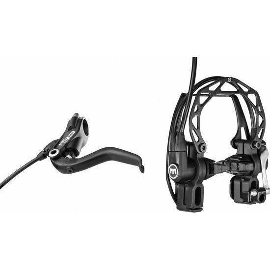 Magura Rem Hs33R V Of A 2 Vinger Zwart - Le Coq Wielerartikelen