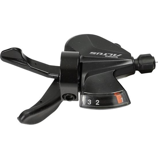 Shimano Altus SL-M2010 3 Speed Versteller Links Zwart