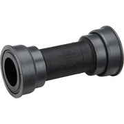Shimano Sm-Bb71 Press Fit trapasset met zwart frame voor 89,5/92 mm, duurzaam en geschikt voor racefietsen.