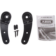 Abus SH485/495 montagebeugelset voor ringslot, zwart, slothouder en bevestigingsset voor fietsbeveiliging