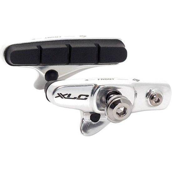 Zwart set remblokjes voor velgremmen XLC Bs-R02 Caliper Race 55M, remschoen voor betrouwbare remprestaties.
