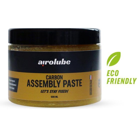 Airolube montagepasta Carbon Assembly Paste, biologisch afbreekbaar, geschikt voor metalen verbindingen, zichtbaar in de afbeelding