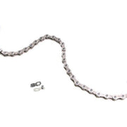 Shimano Ultegra HG701 11-speed ketting met 116 schakels en quick link, geschikt voor racefietsen, zwart en metalen details