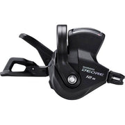 Shimano Deore SL-M6100 12-speed schakelpook rechts met display, fietsschakelaar met bedieningsknoppen en digitale indicator