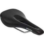 Ergon SM dames MTB fietszadel met racefietsdesign, comfortabel en geschikt voor mountainbiken en lange ritten.