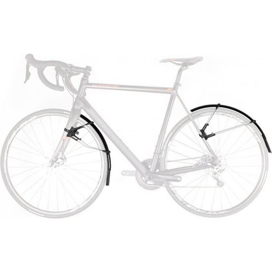 Sks Spatbordset 28 Raceblade Pro Stealth Xl - Mat Zwart