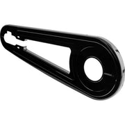 Zwart Axa VS kettingscherm voor 24-inch kettingkast en 42-tands ketting, beschermhoes voor fietscomponenten.
