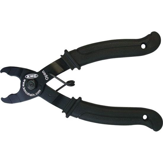 Kmc Missing Link remover, compacte lichte kettingschakeltang voor het verwijderen van missing links op de fiets.