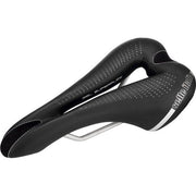 Selle Italia Diva Gel Superflow fietszadel met titanium en Fibra-Tek, comfortabel zadel voor wielrenners en lange ritten