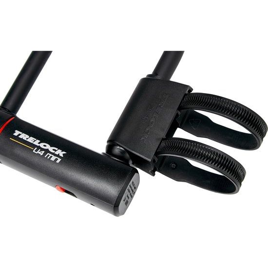 Trelock Bügelschloss U4 Mini 83-152 Zb 401 - Schwarz