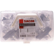 Simson V-Brake Remblokken 72Mm Asymmetrisch (25 Paar) - Le Coq Wielerartikelen