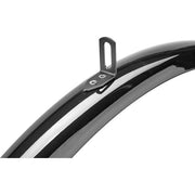 SKS Bluemels spatbordenset voor 28-inch fietsen, gemaakt in Duitsland, 45 mm breed, inclusief voor- en achterspatborden