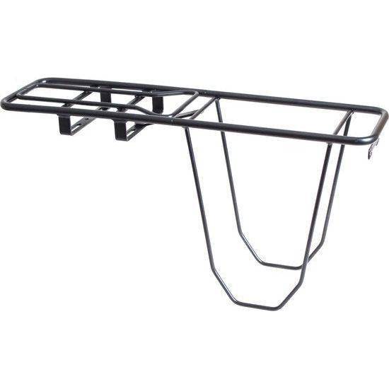 Steco Tas-Mee Jumbo Mat Zwart bagagedrager met Ø13 mm dragerverlenger voor stevige bevestiging
