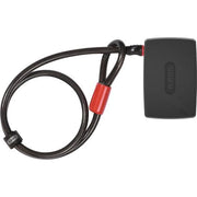 Abus Alarmbox 2.0 in zwart met insteekkabel ACL 12/100, stevige beveiligingsalarmbox voor extra veiligheid