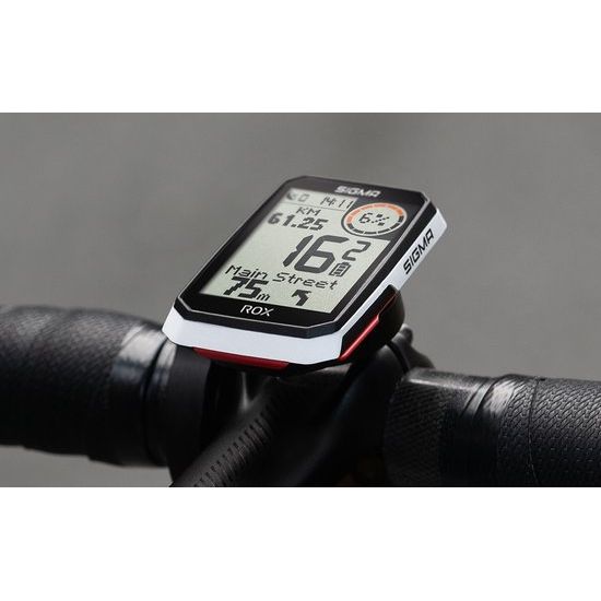 Sigma Gps Fietscomputer Rox 4.0 Gps Hr + Cadans Set