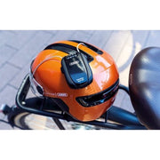 Zwart Abus Combiflex Rest kabelslot van 105 cm, stevig en flexibel voor het beveiligen van kabels.
