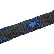 Abus Ivera Steel-O-Flex 7200/110 fietsslot met 110 cm pantserkabel en meswebbing hoes, stevige beveiliging voor fiets