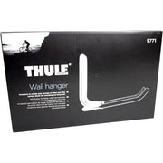 Thule muurbeugel 9771 voor fietsendrager, stevige muurbeugel geschikt voor 40 kg, bevestigingsmateriaal zichtbaar