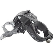 Shimano Voorderailleur FD-M2000 Top Swing Dual-Pull met hoge klem en 40 tanden voor mountainbikes en racefietsen