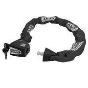 Abus 8900 kettingslot van 85 cm en 9 mm dik, ART 2 beveiligingsklasse, stevig slot met zware ketting.