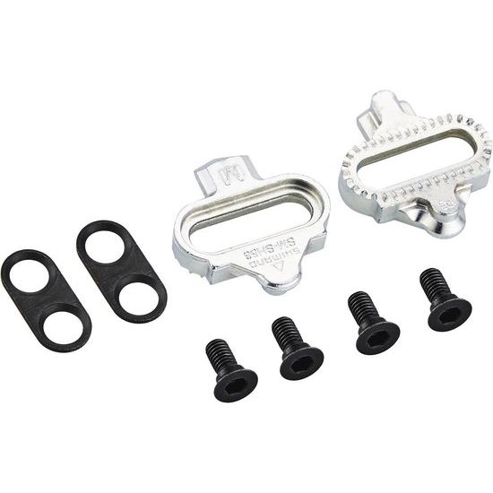 Shimano Pedaalset PD-ED500 Met SM-SH56 Schoenplaatjes - Le Coq Wielerartikelen